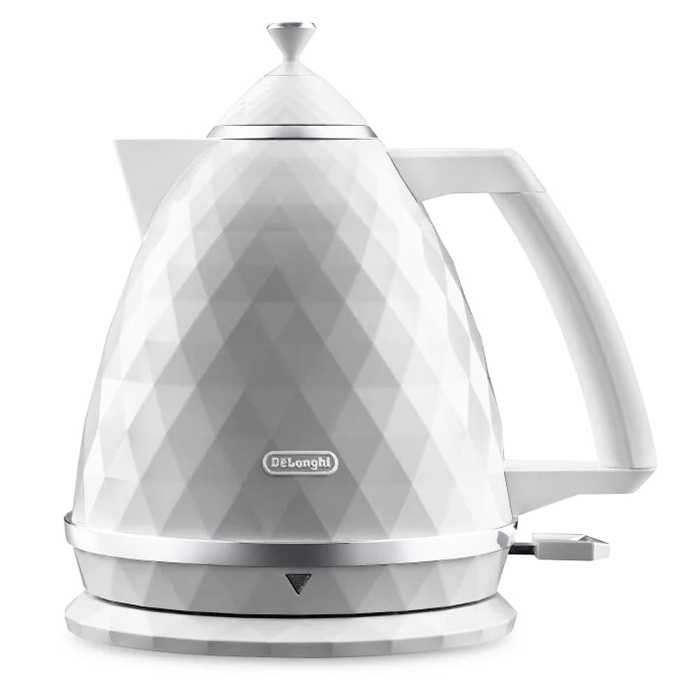 DeLonghi Simbolo 1.7L Kettle White | KBJX3001.W