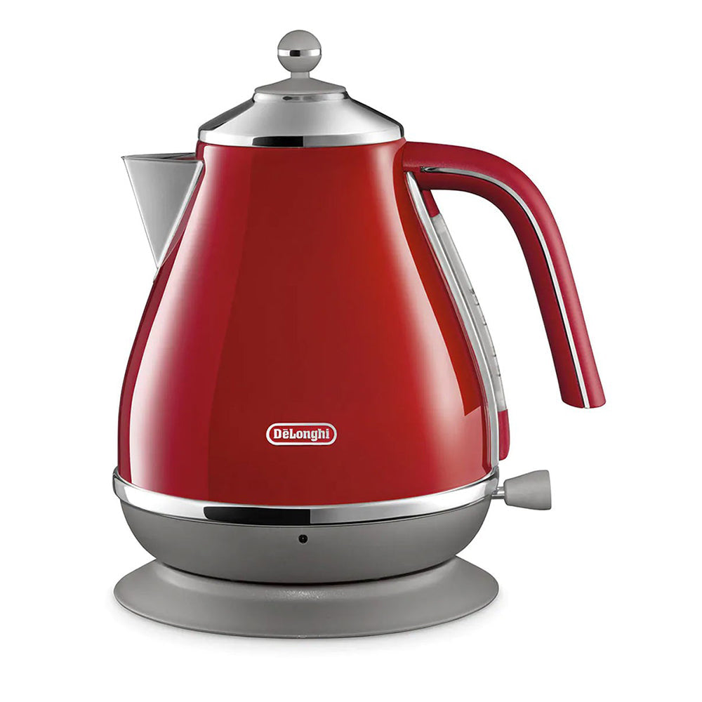 DeLonghi Icona Capitals Red Kettle | KBOC3001.R