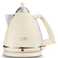 DeLonghi Argento Flora 1.7L Kettle Beige | KBX3016.BG