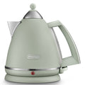 DeLonghi Argento Flora 1.7L Kettle Green | KBX3016.GR