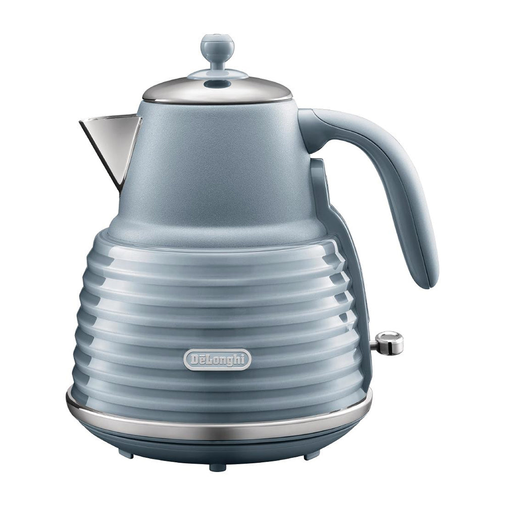 DeLonghi Scolpito 1.7L Kettle Blue KBZS3001.AZ