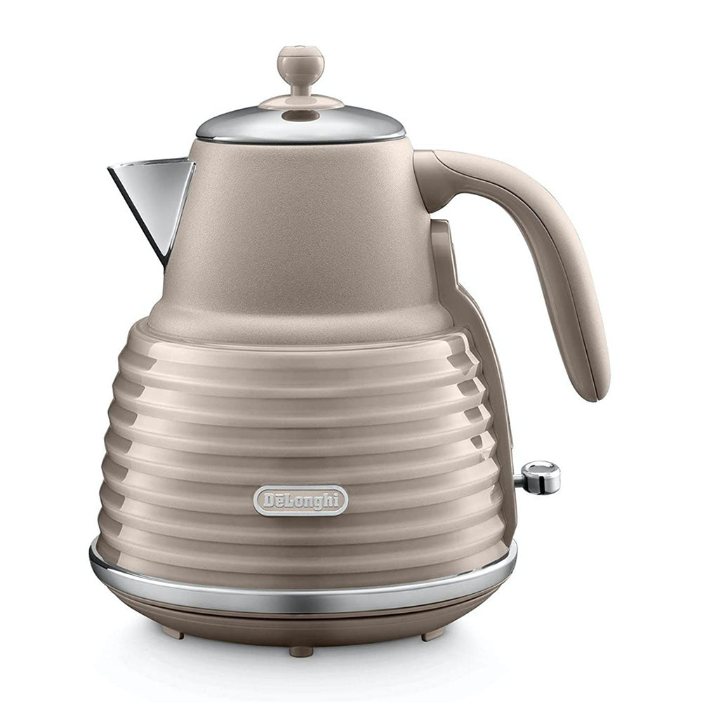 DeLonghi Scolpito 1.7L Kettle Beige KBZS3001.BG