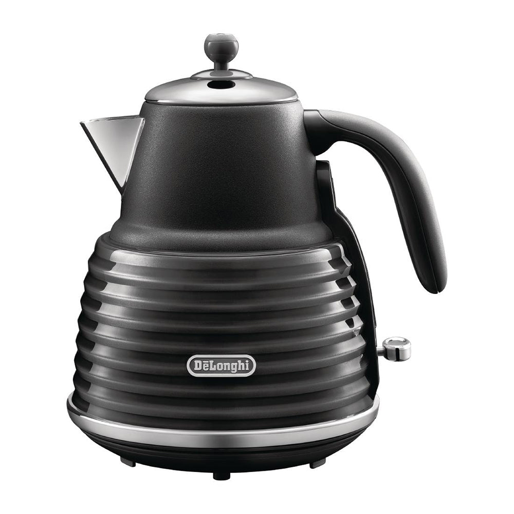DeLonghi Scolpito 1.7L Kettle Black KBZS3001.BK
