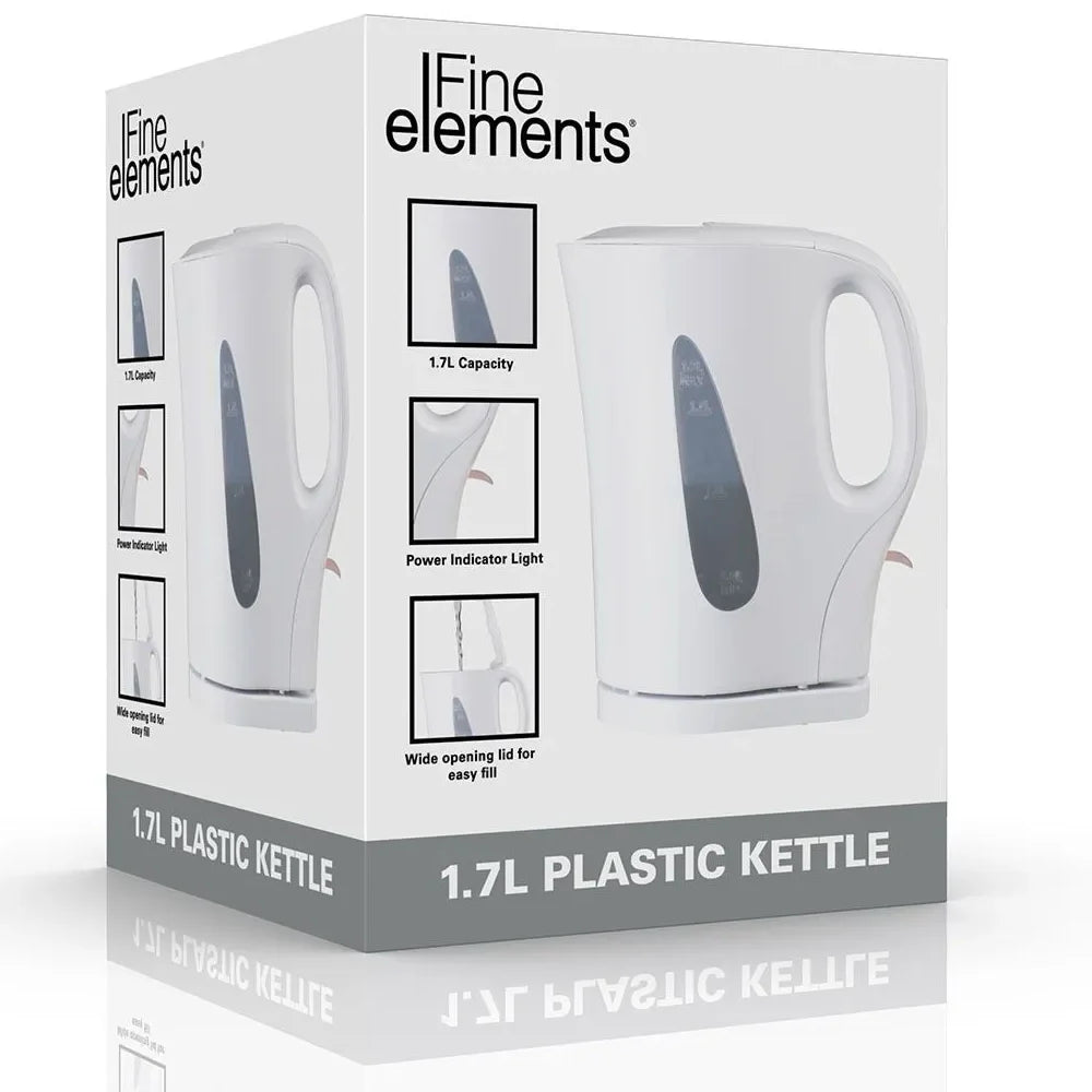 Fine Elements 1.7L Cordless Jug Kettle SDA1567